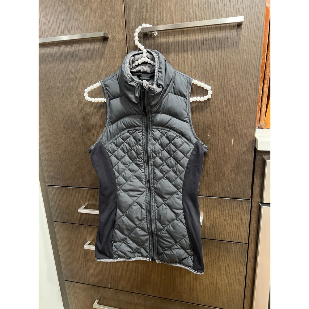 Lululemon Goose Down Women's Vest Black Size 4